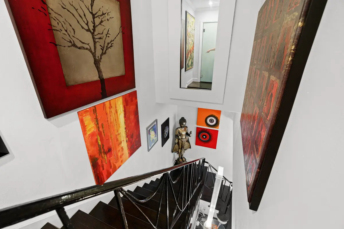Stairs at 7 Middlesex Drive, Wilton Manors