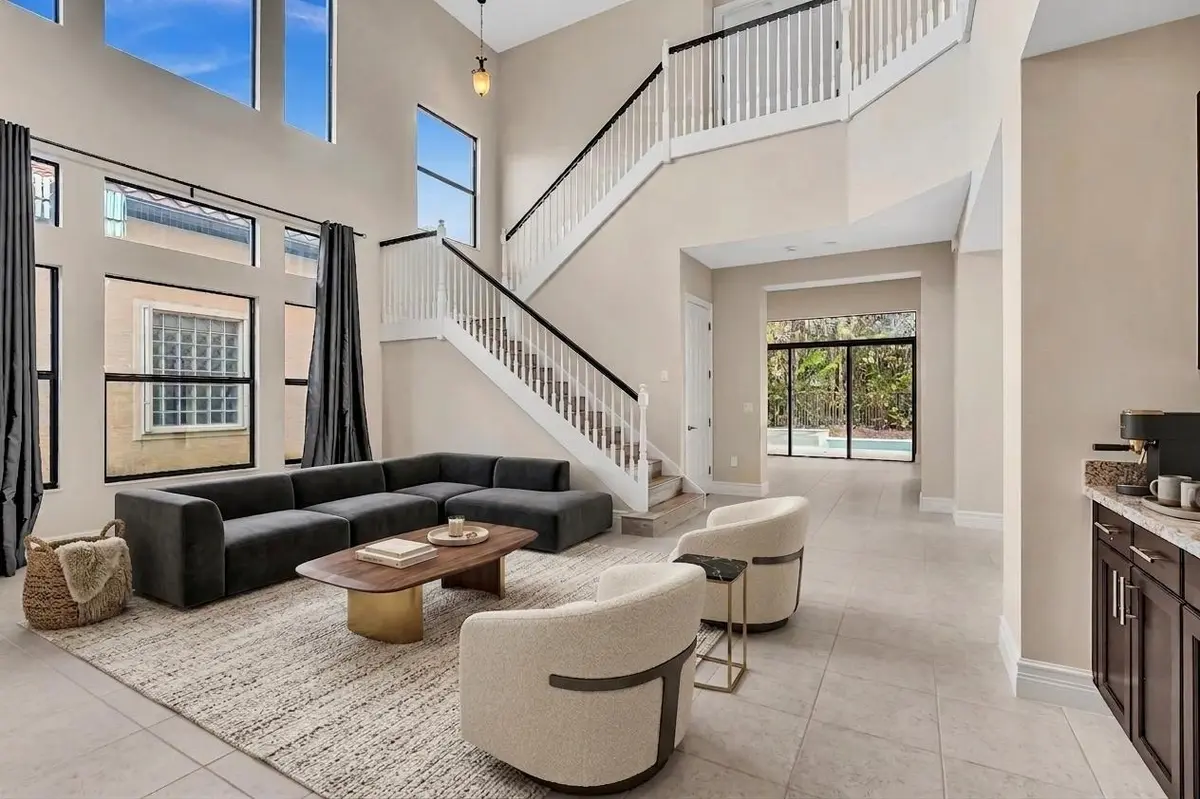 Living Room Ai at 8527 LEWIS RIVER Road, Delray Beach