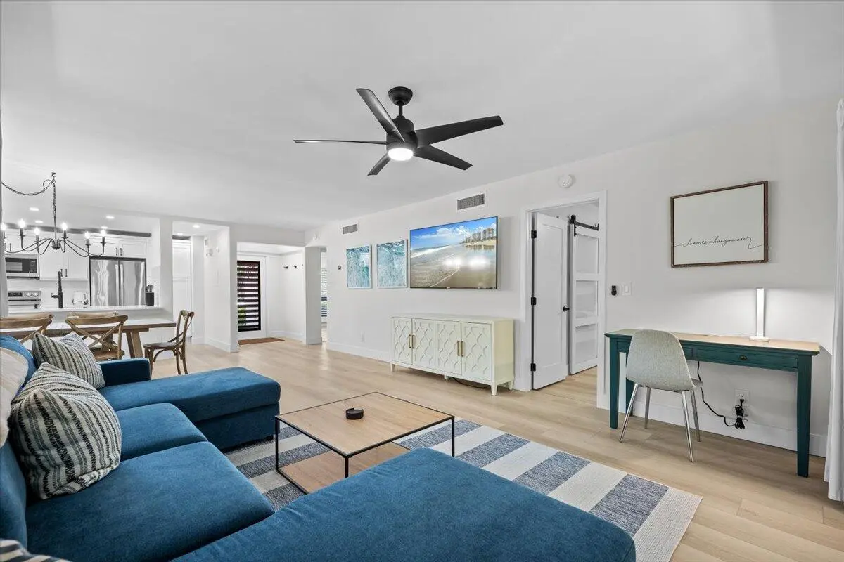 Separate Living Room at 221 Brackenwood Terrace, Palm Beach Gardens