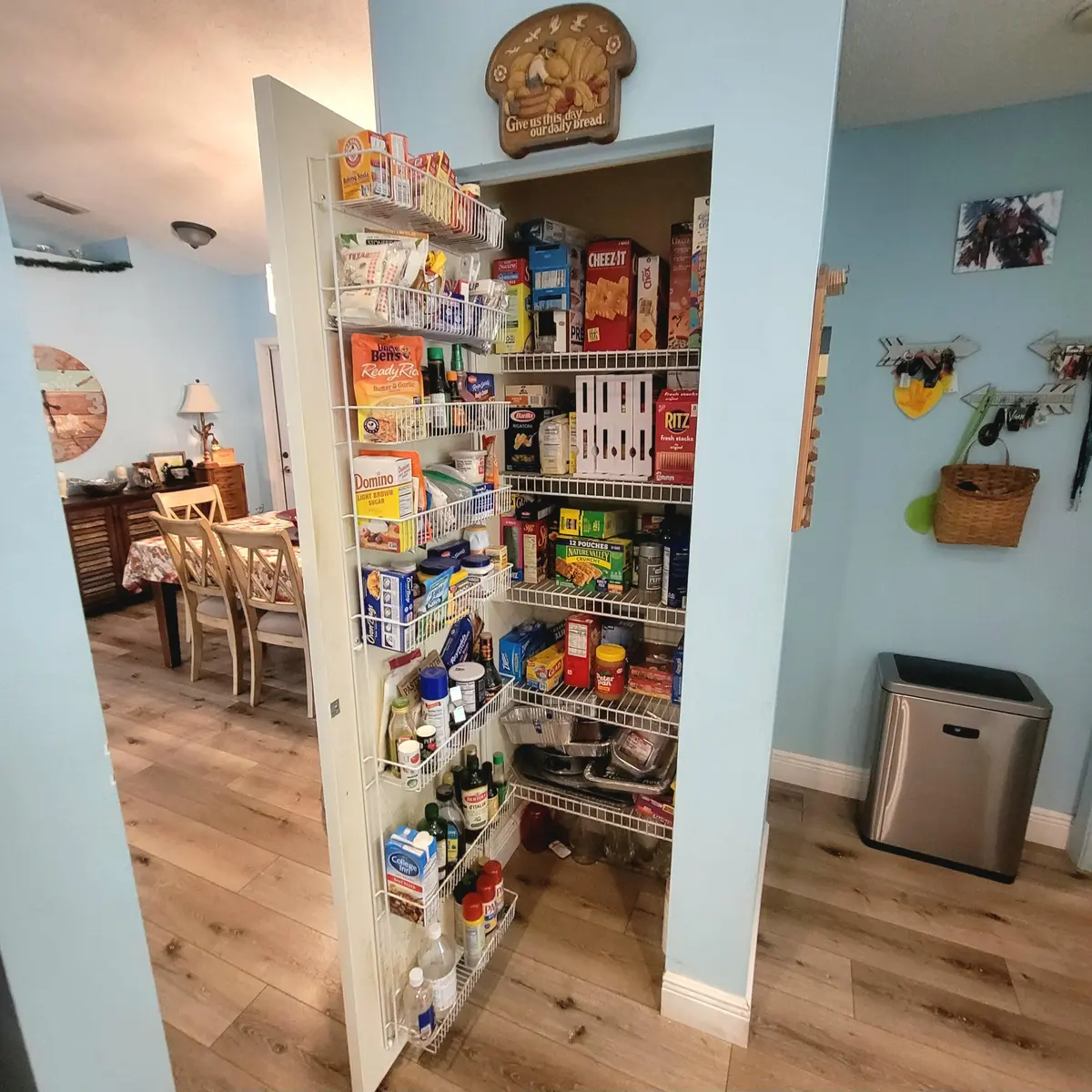 PANTRY CLOSET at 8294 Bermuda Sound Way, Boynton Beach