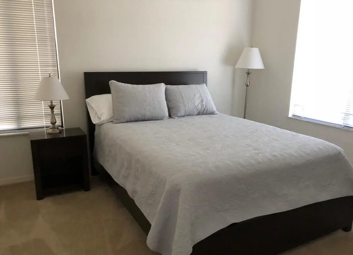Bedroom 2 at 2806 VERONIA Drive 113, Palm Beach Gardens
