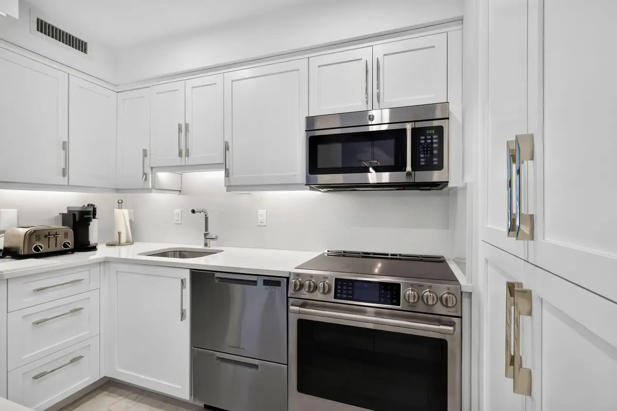 Kitchen at 2780 S OCEAN Boulevard 607, Palm Beach