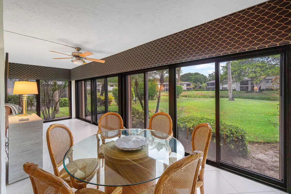 Florida Room at 33 Southport Lane A, Boynton Beach