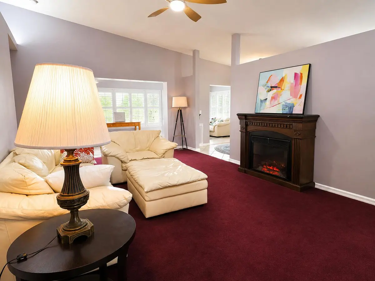 Living Room Area at 6730 Gaviota, Fort Pierce