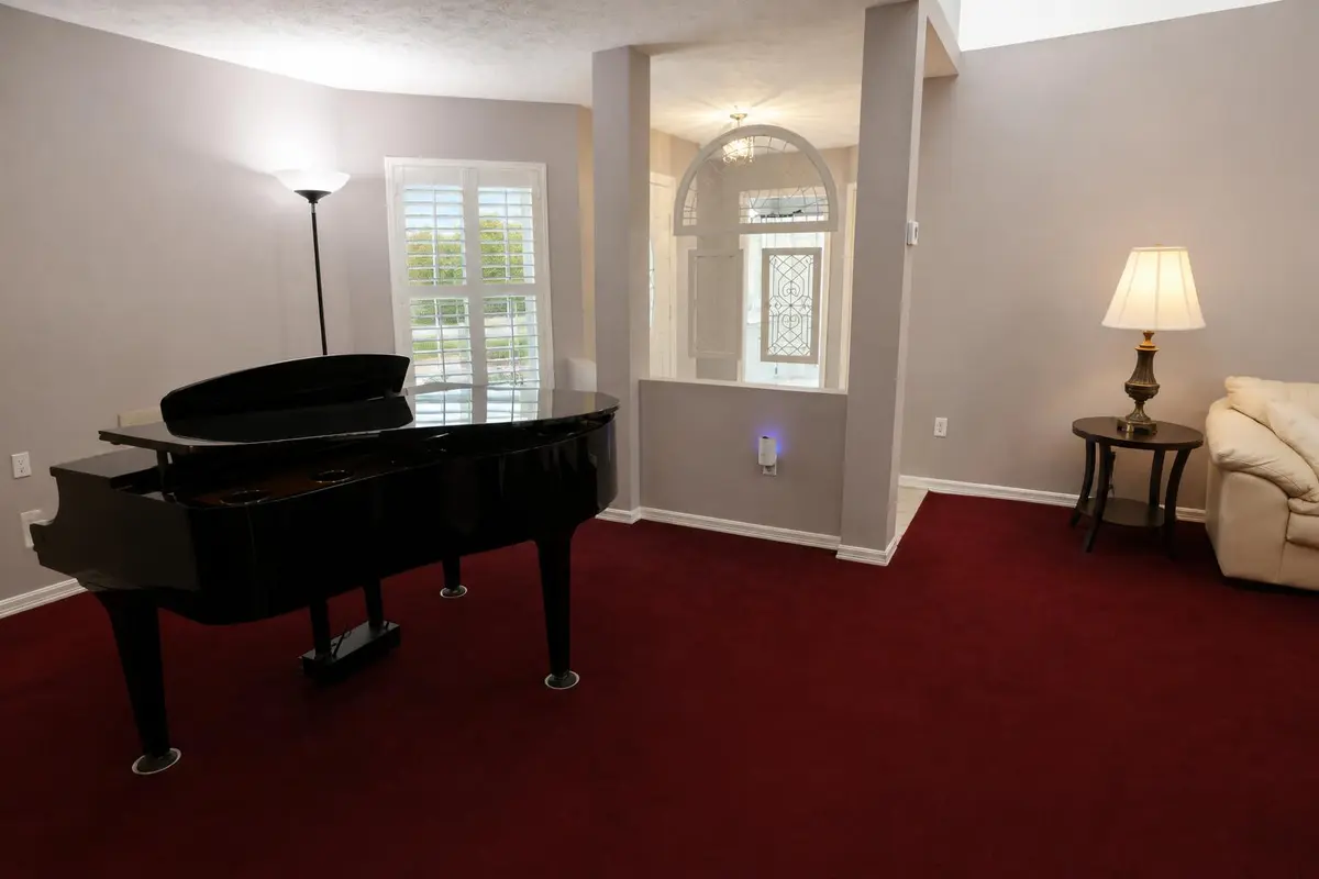 Dining Room Piano at 6730 Gaviota, Fort Pierce