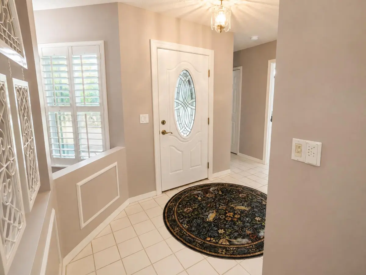 Foyer at 6730 Gaviota, Fort Pierce