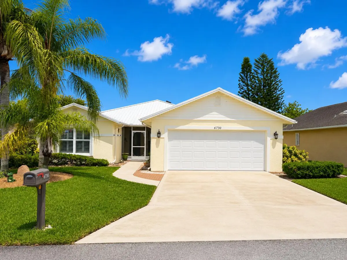 Driveway at 6730 Gaviota, Fort Pierce