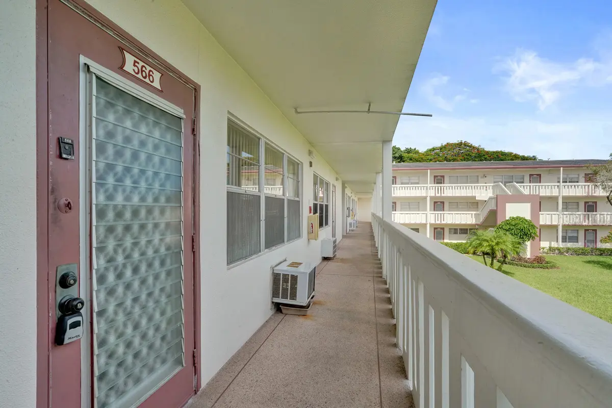 Entrance at 566 FANSHAW, Boca Raton