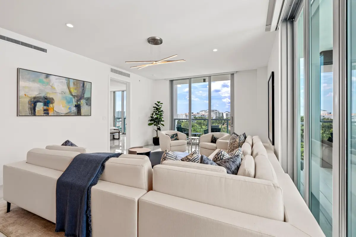 LIVING ROOM at 485 E Royal Palm Road 804, Boca Raton