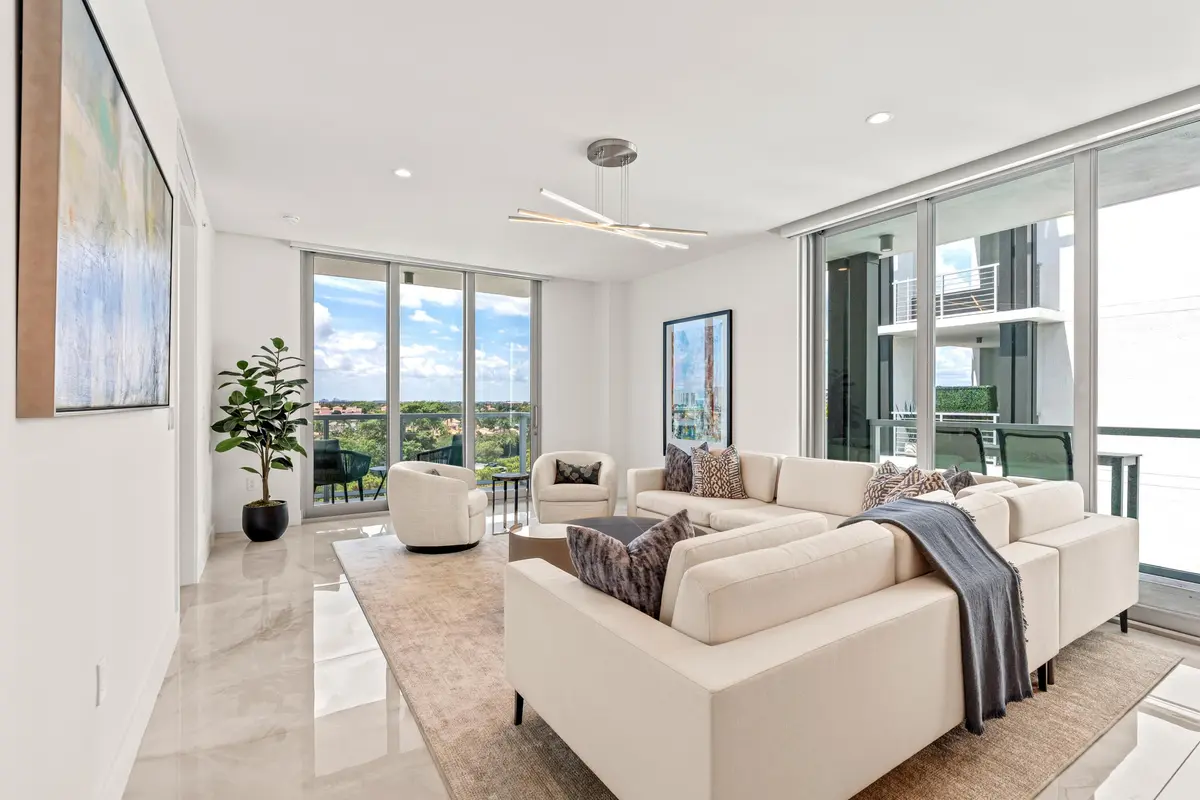 LIVING ROOM at 485 E Royal Palm Road 804, Boca Raton