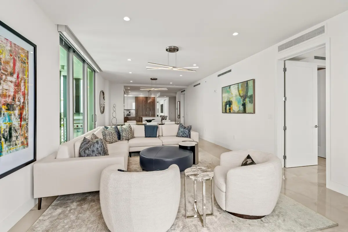 LIVING ROOM at 485 E Royal Palm Road 804, Boca Raton