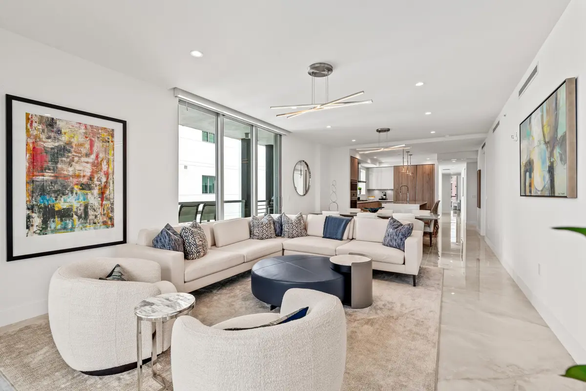 LIVING ROOM at 485 E Royal Palm Road 804, Boca Raton