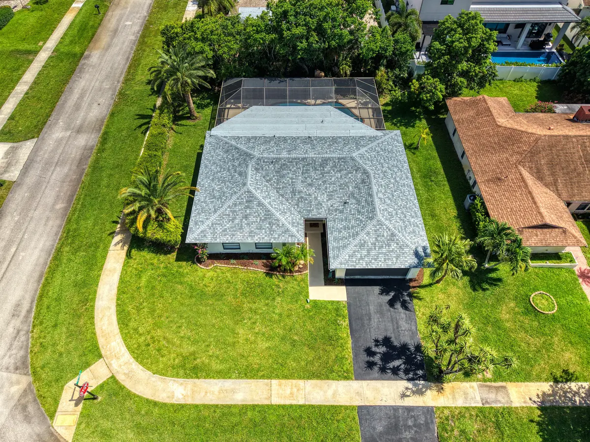 1 Aerials (2) at 4854 ACORN Drive, Boca Raton