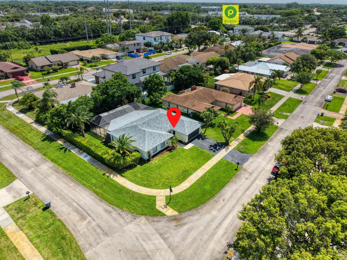 1 Aerials (3) at 4854 ACORN Drive, Boca Raton