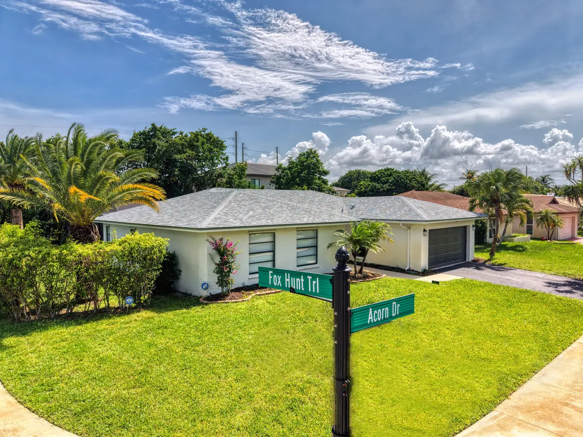 1 Aerials (4) at 4854 ACORN Drive, Boca Raton