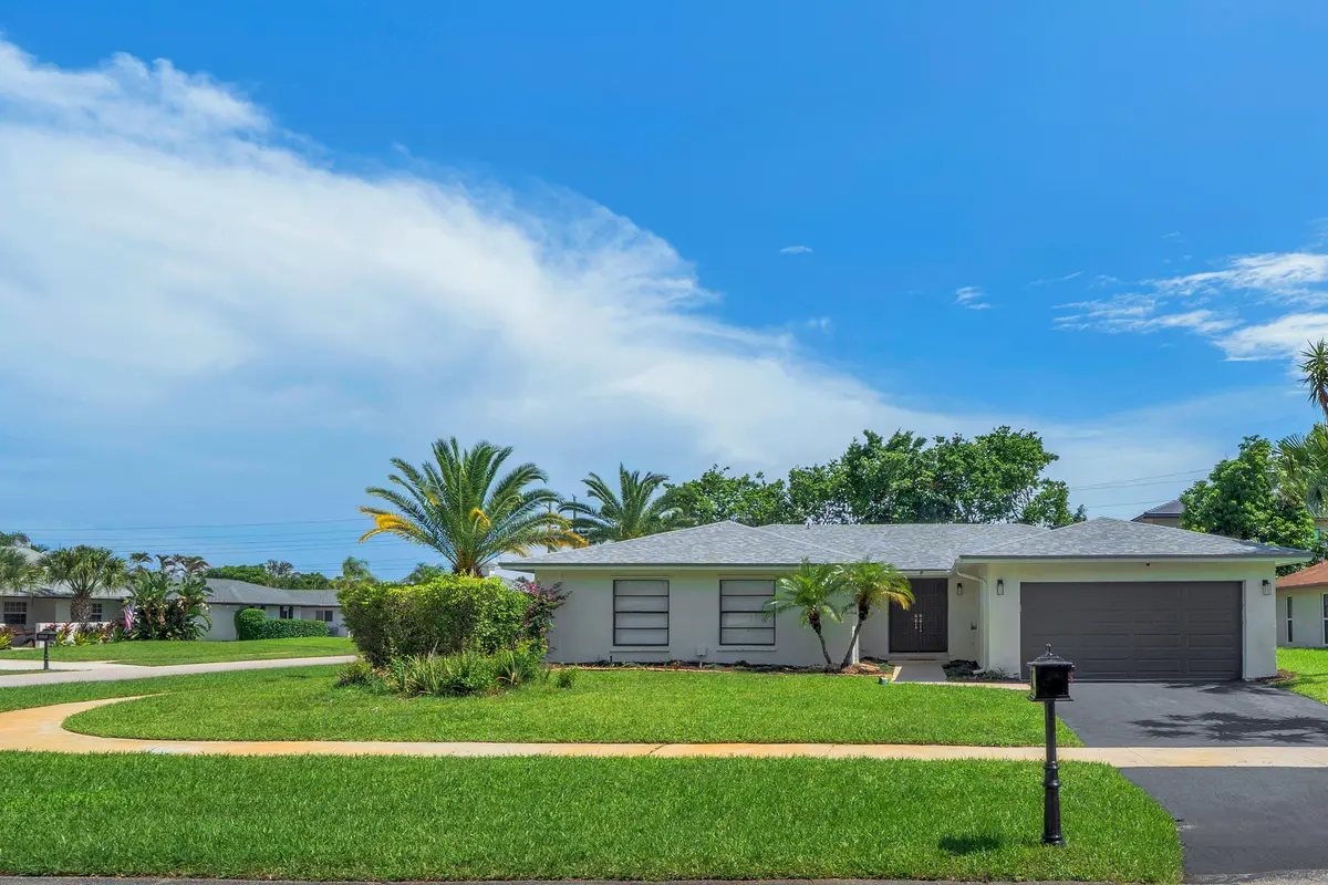 1 Exterior Front (1) at 4854 ACORN Drive, Boca Raton
