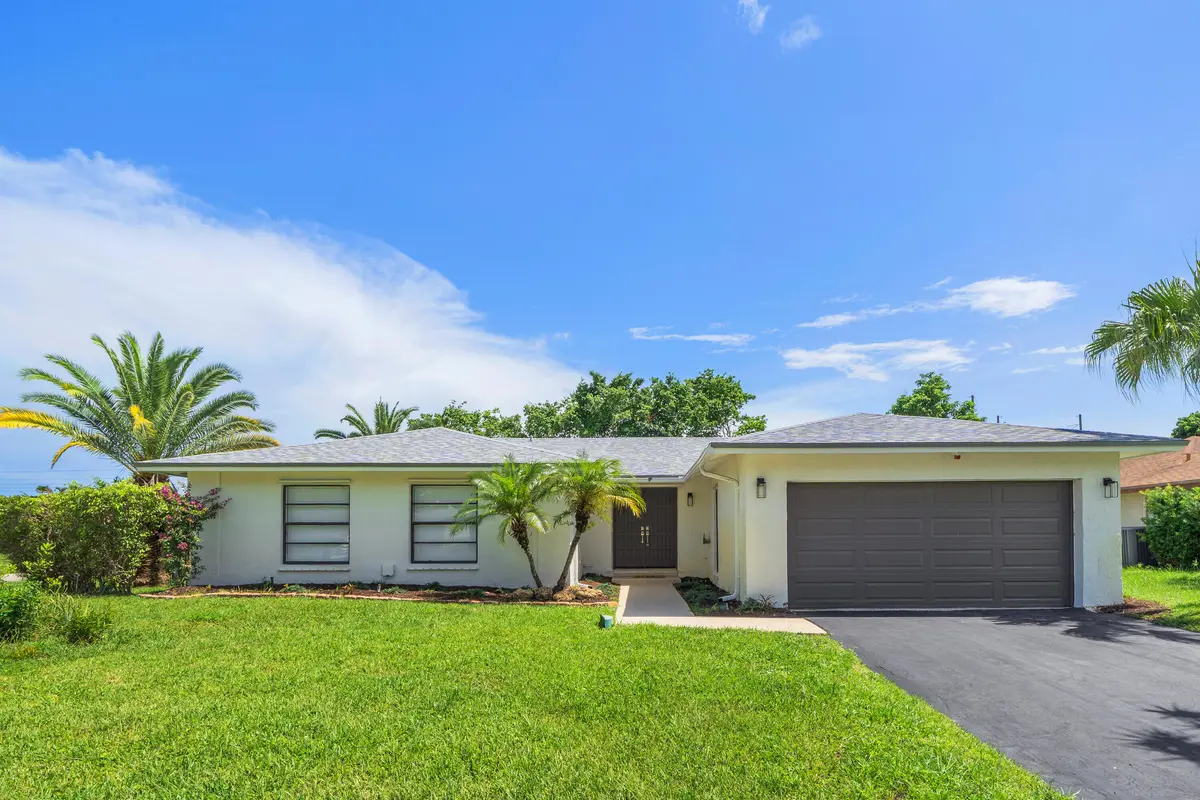 1 Exterior Front (2) at 4854 ACORN Drive, Boca Raton