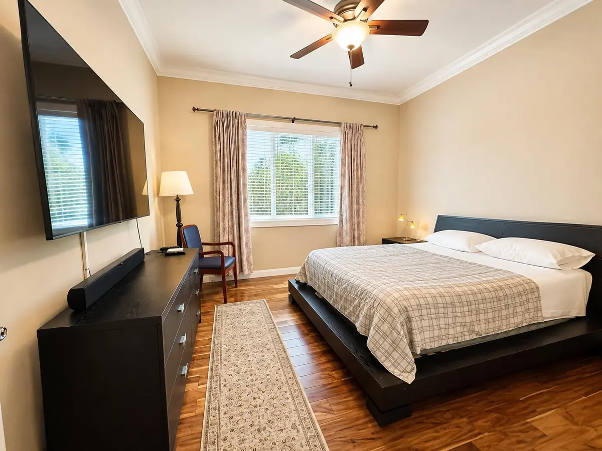 15-101 Second Bedroom at 15 Harbour Isle Drive 101, Fort Pierce