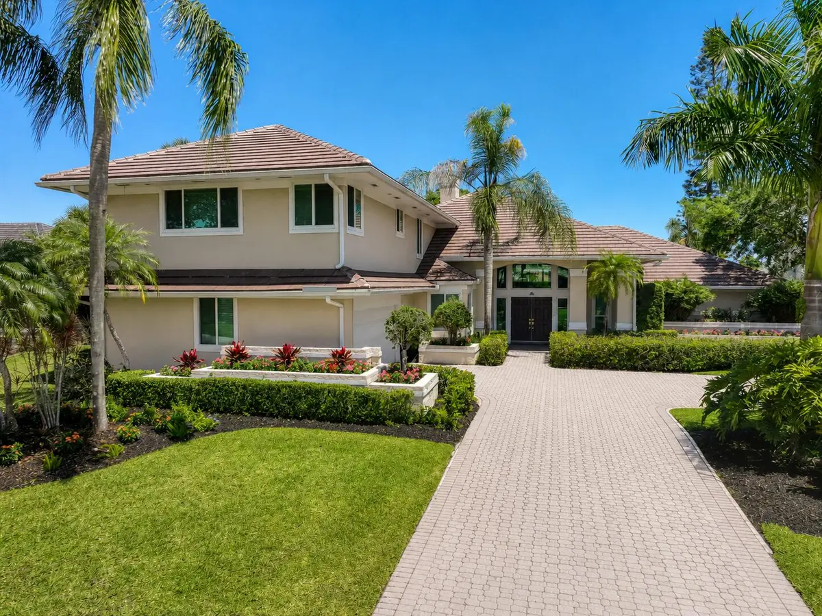 Front at 185 Thornton Drive, Palm Beach Gardens