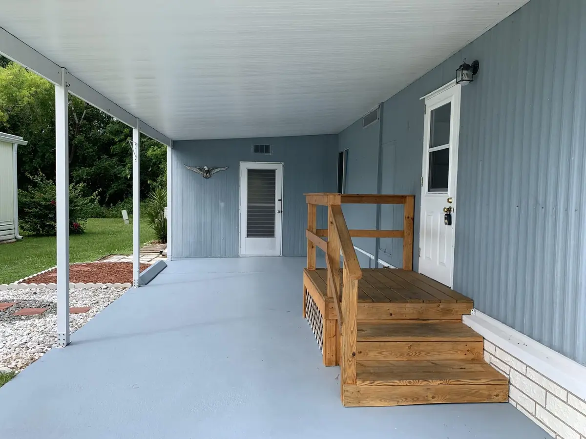 Carport at 6 Angelita, Port St. Lucie