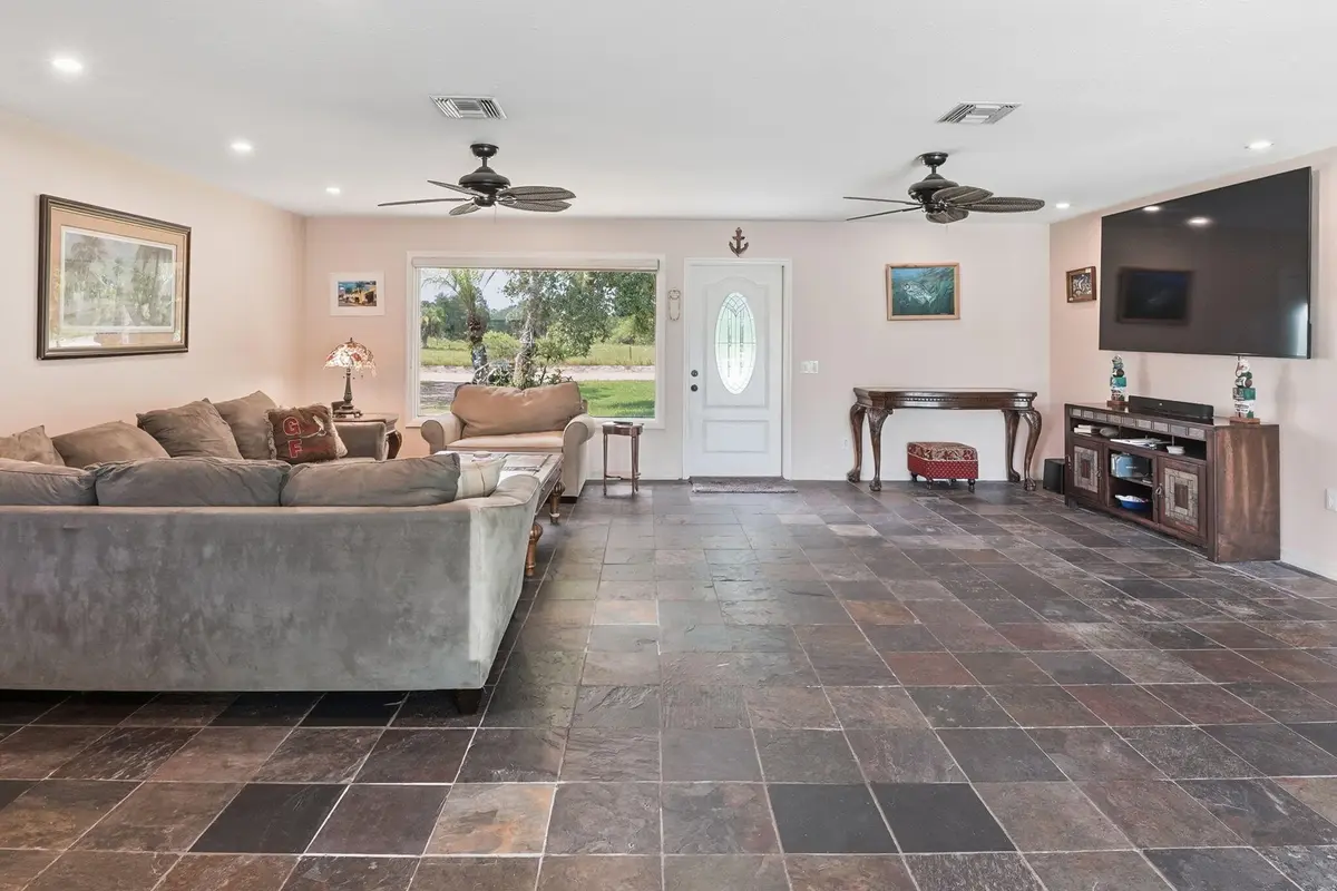 Living Room at 7980 21ST Street, Vero Beach