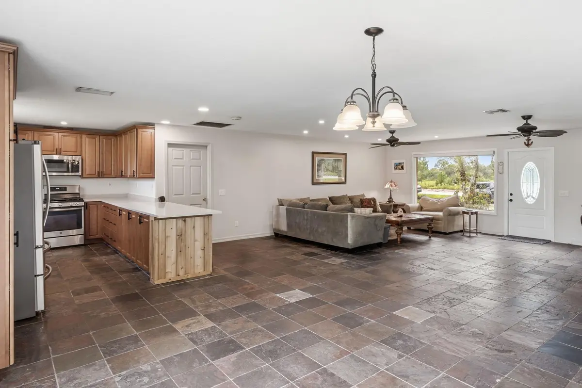 Kitchen/Living at 7980 21ST Street, Vero Beach