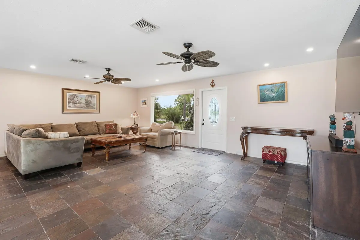 Living Room at 7980 21ST Street, Vero Beach