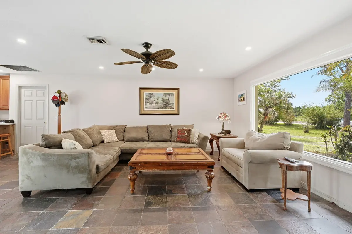 Living Room at 7980 21ST Street, Vero Beach