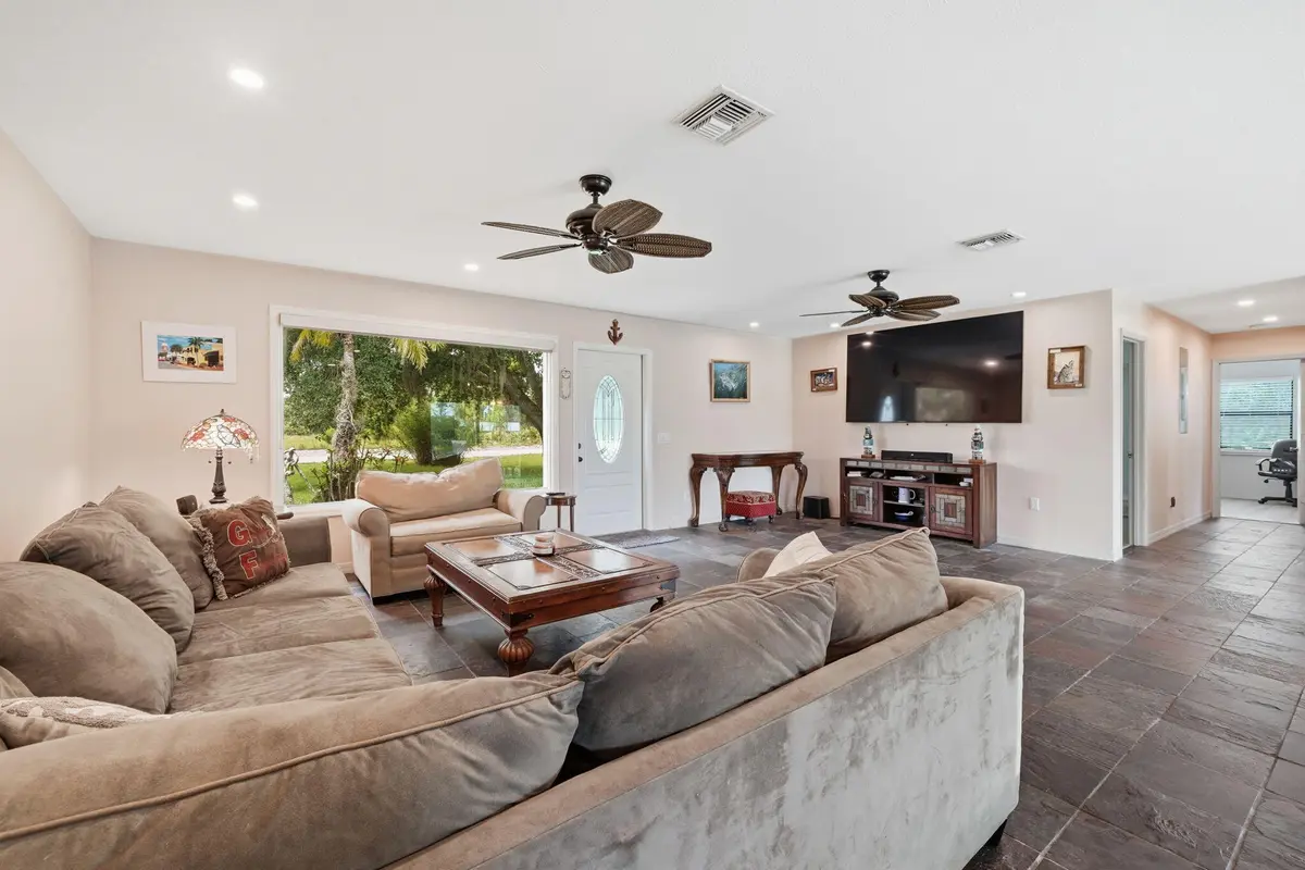 Living Room at 7980 21ST Street, Vero Beach