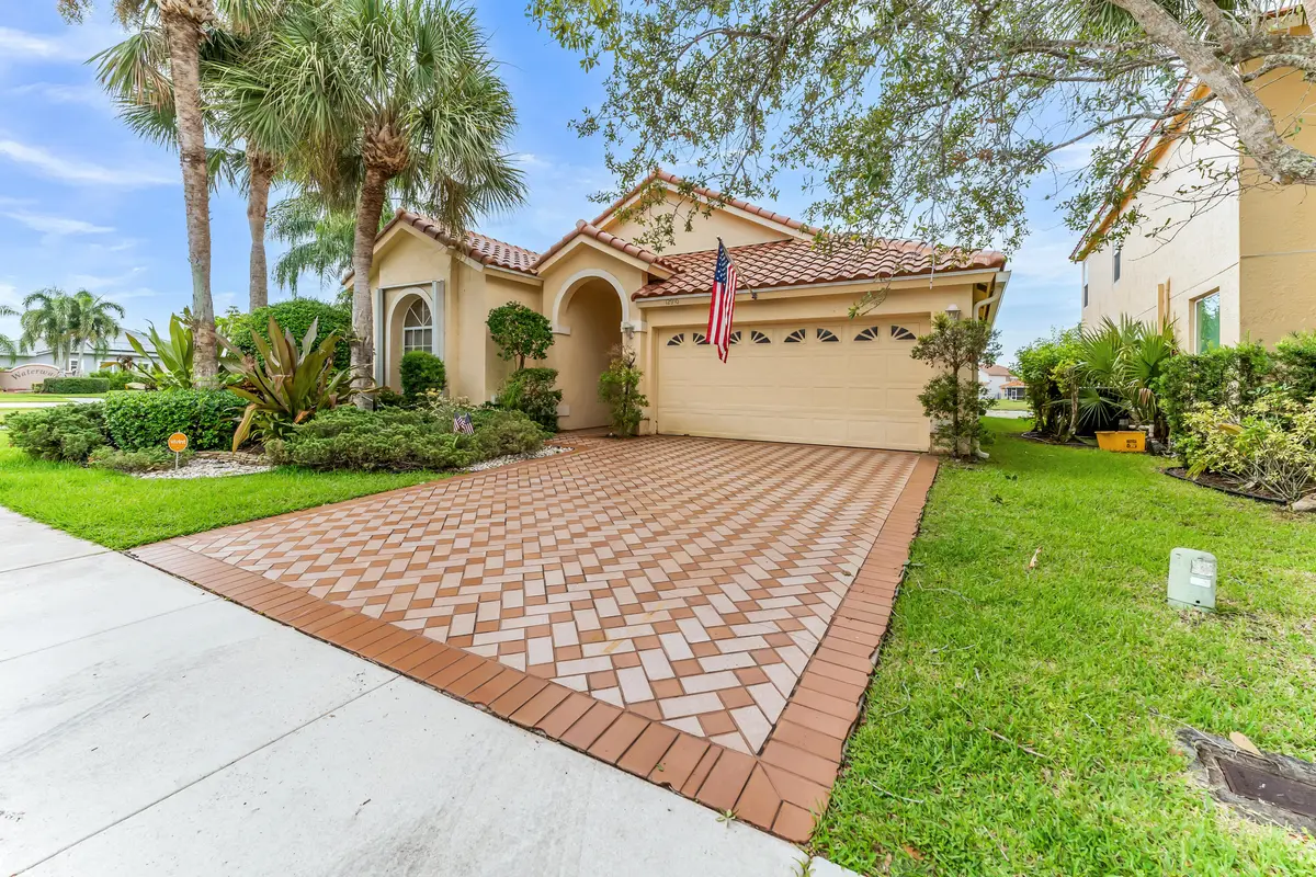 Front view of the House at 12910 Clifton, Boca Raton