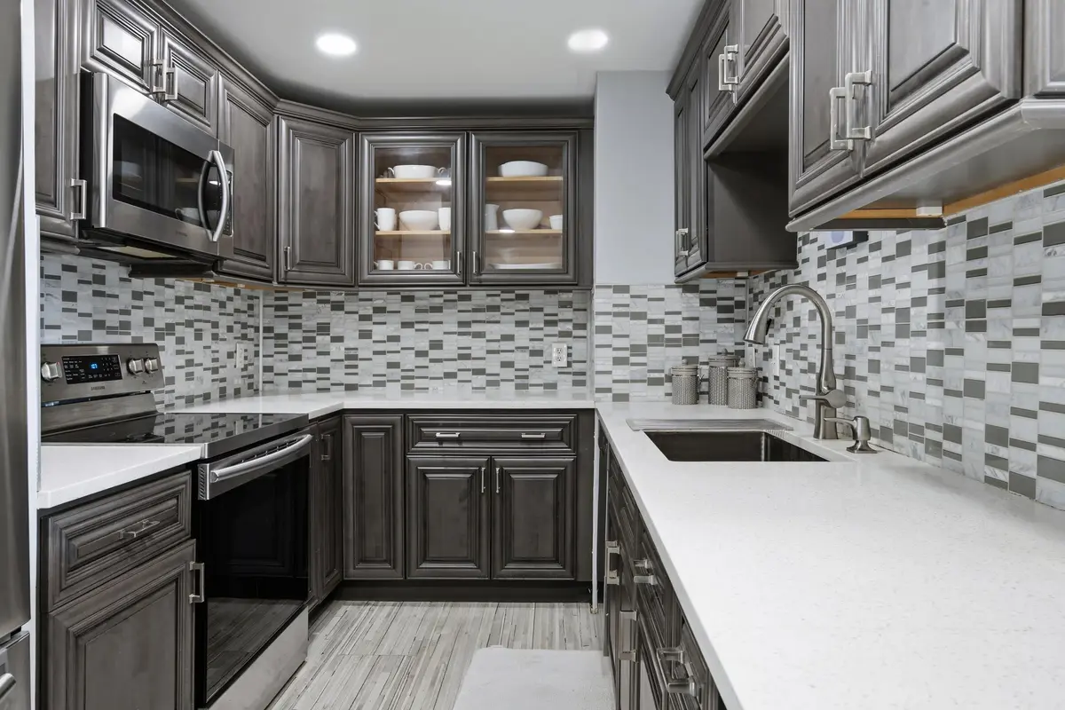 Custom Kitchen Stainless Appliances at 5600 N Flagler Drive 1105, West Palm Beach