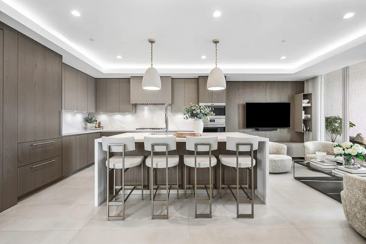 Kitchen at 475 E ROYAL PALM Road 306, Boca Raton