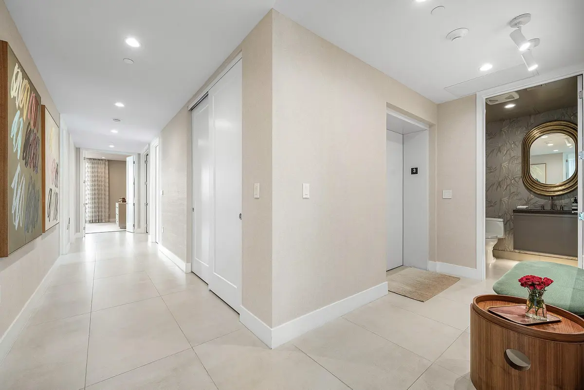 Private Elevator Entry at 475 E ROYAL PALM Road 306, Boca Raton