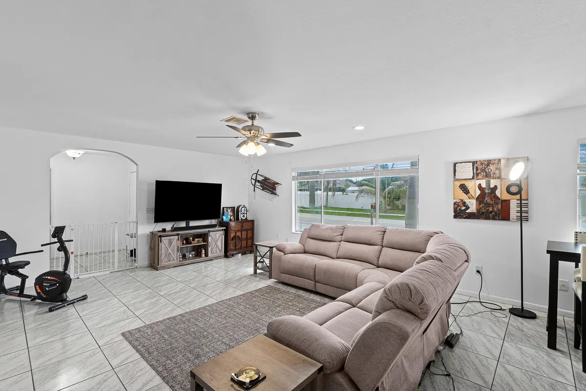 Living Room at 215 SW 8TH Street, Boynton Beach