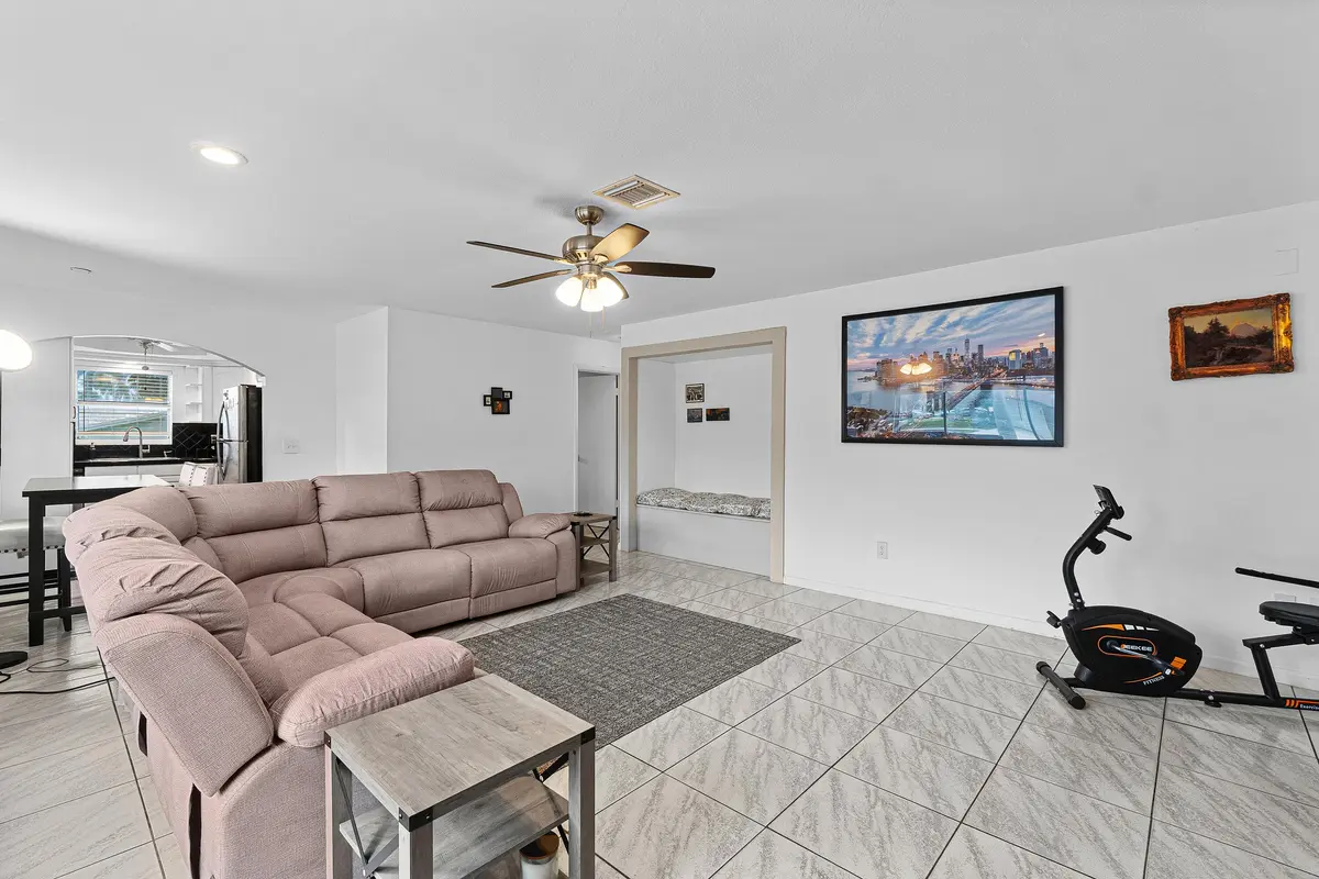 Living Room at 215 SW 8TH Street, Boynton Beach