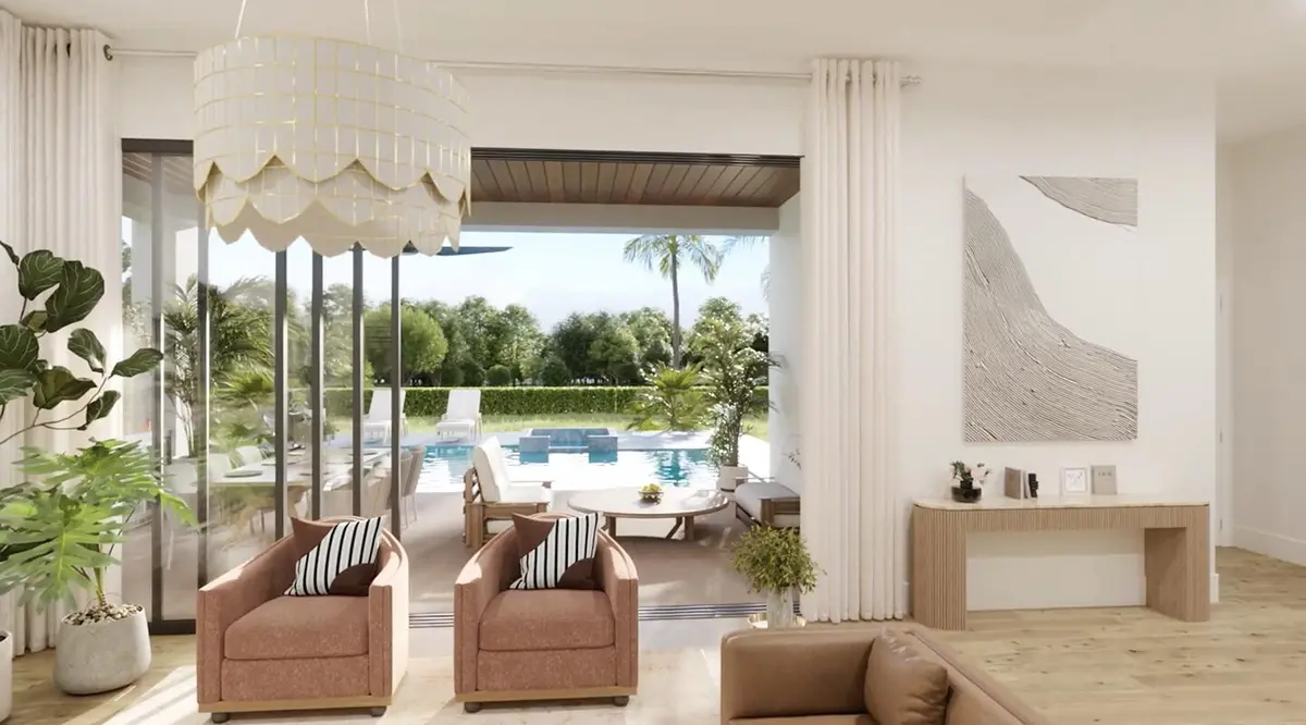 Grand Room at 2199 Eagle Oaks Lane, West Palm Beach