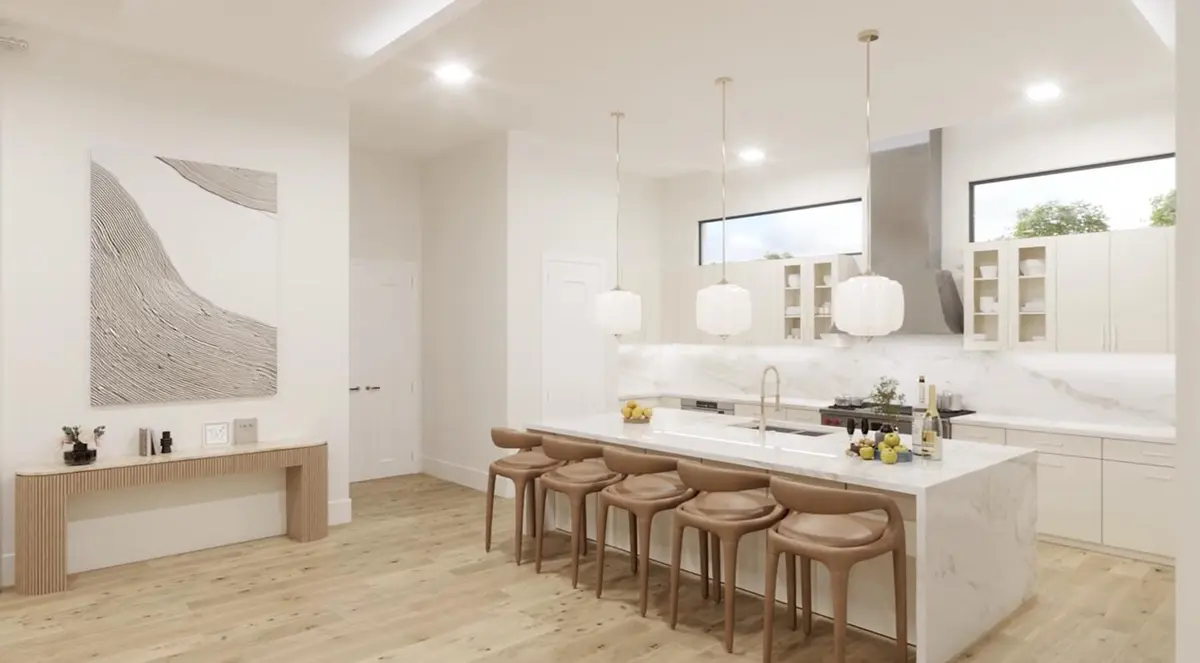Kitchen at 2199 Eagle Oaks Lane, West Palm Beach