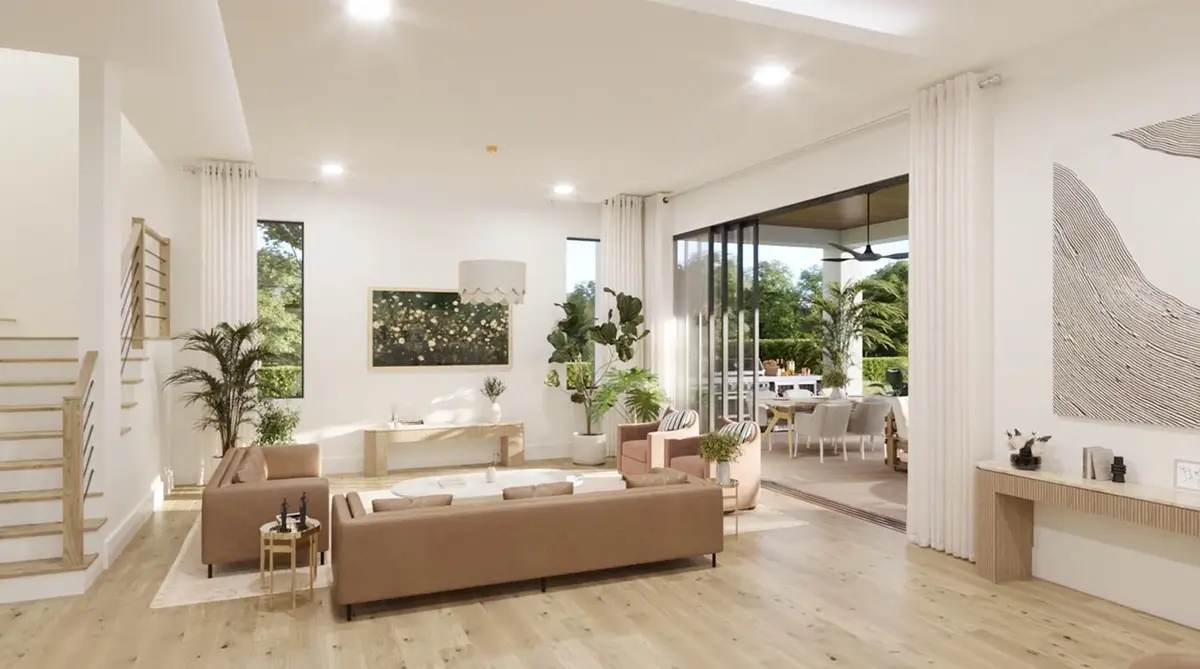 Grand Room at 2199 Eagle Oaks Lane, West Palm Beach