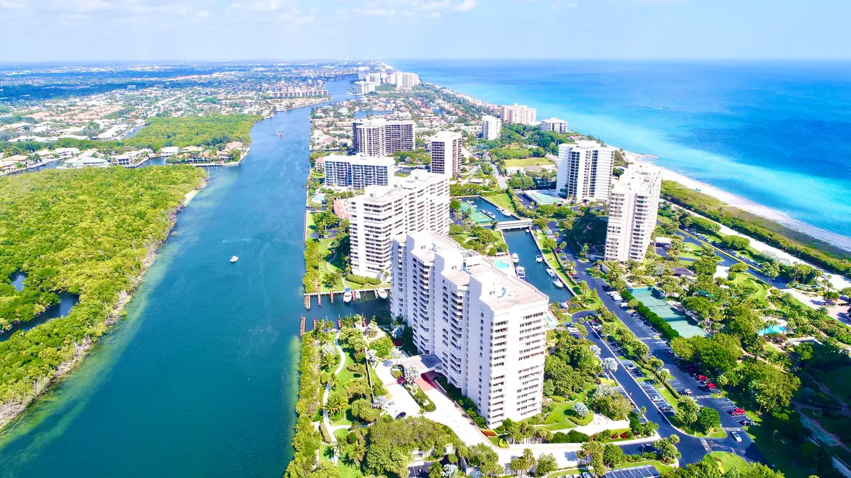 38 LUSH TROPICAL ACRES at 4101 N Ocean Boulevard D-1608, Boca Raton