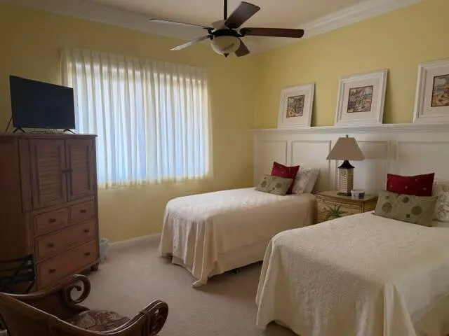 GUEST BEDROOM at 4 Harbour Isle Drive 303, Fort Pierce