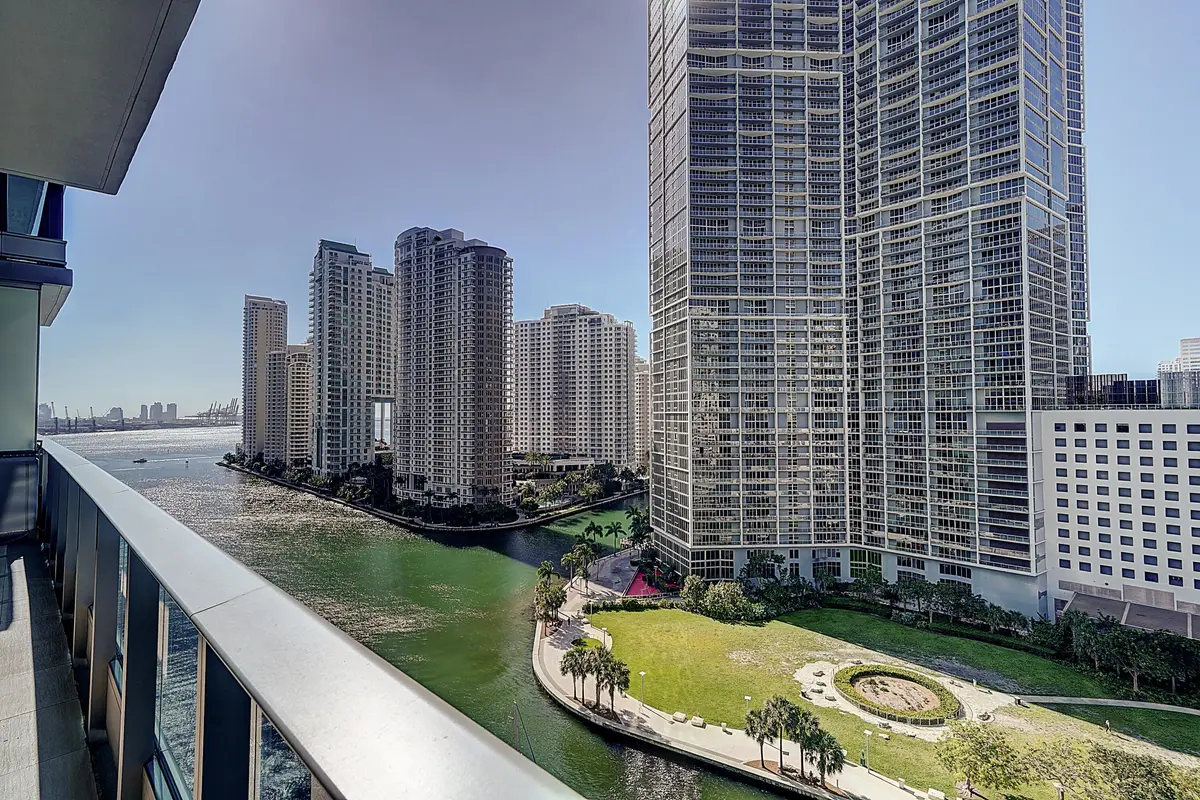 Miami River Views at 200 Biscayne Blvd Way 1408, Miami