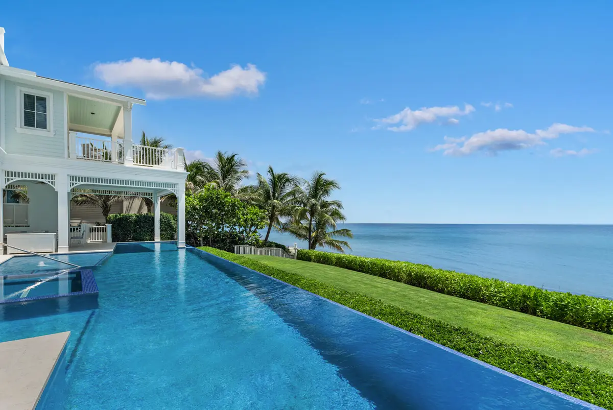 Pool & Exterior at 4101 S Ocean Boulevard, Highland Beach