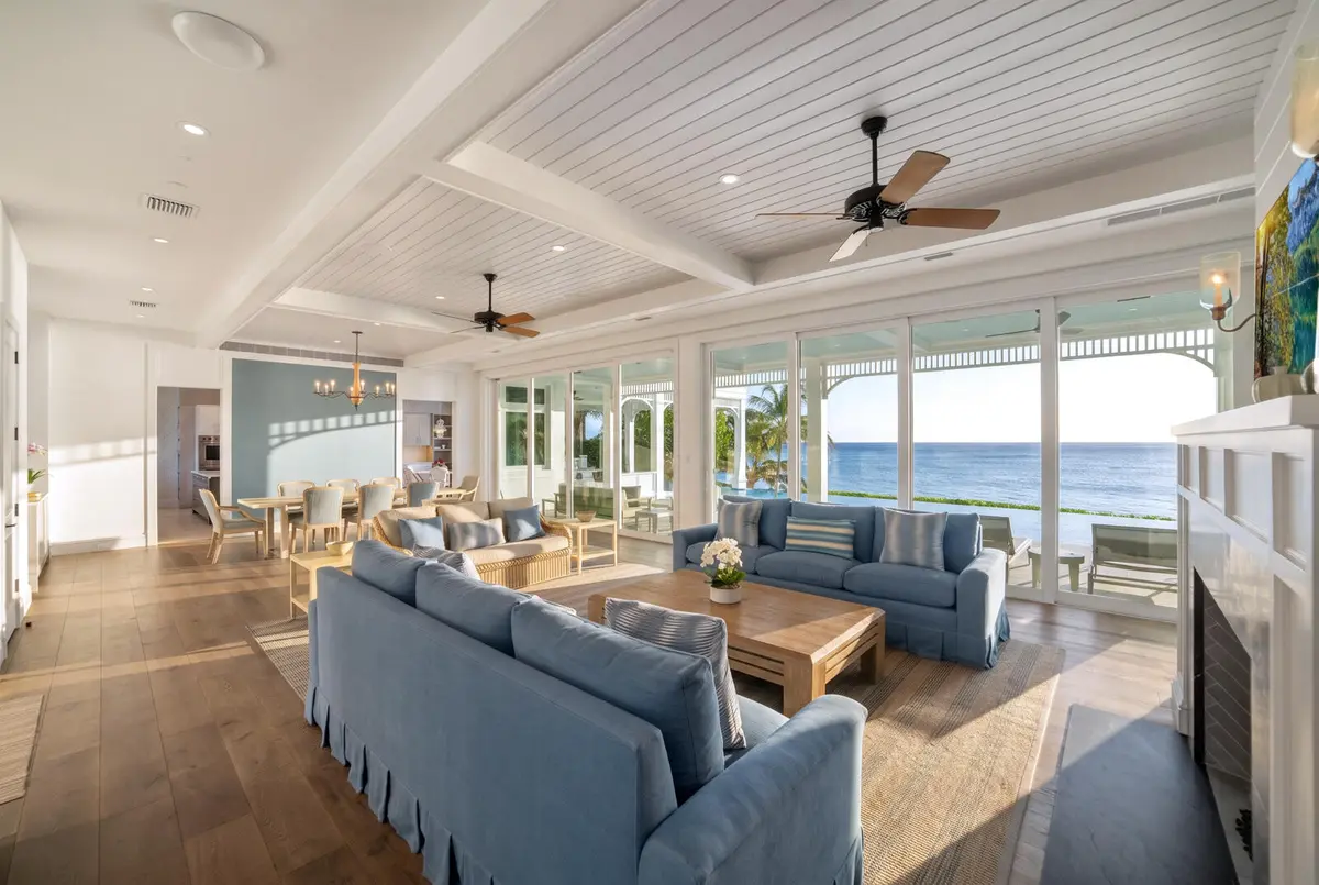 Living & Dining at 4101 S Ocean Boulevard, Highland Beach