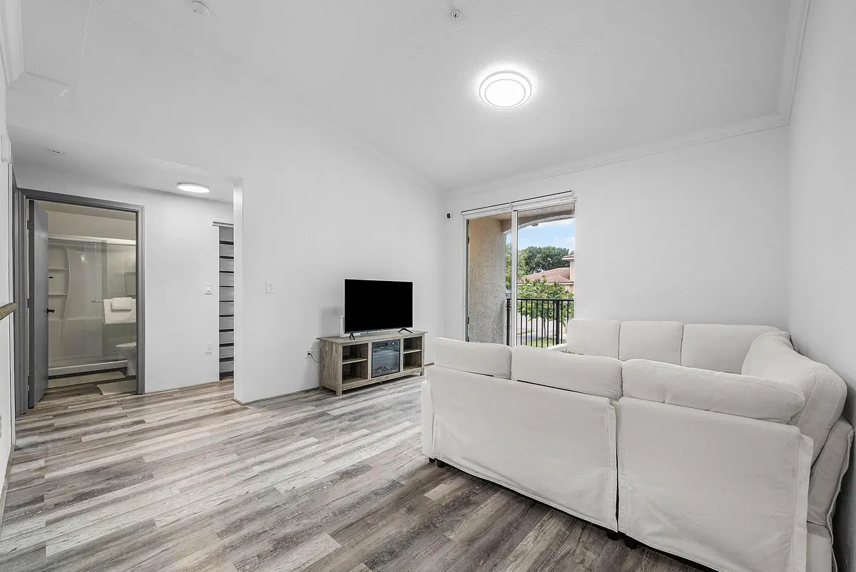 Living Room at 15085 Michelangelo Boulevard 207, Delray Beach