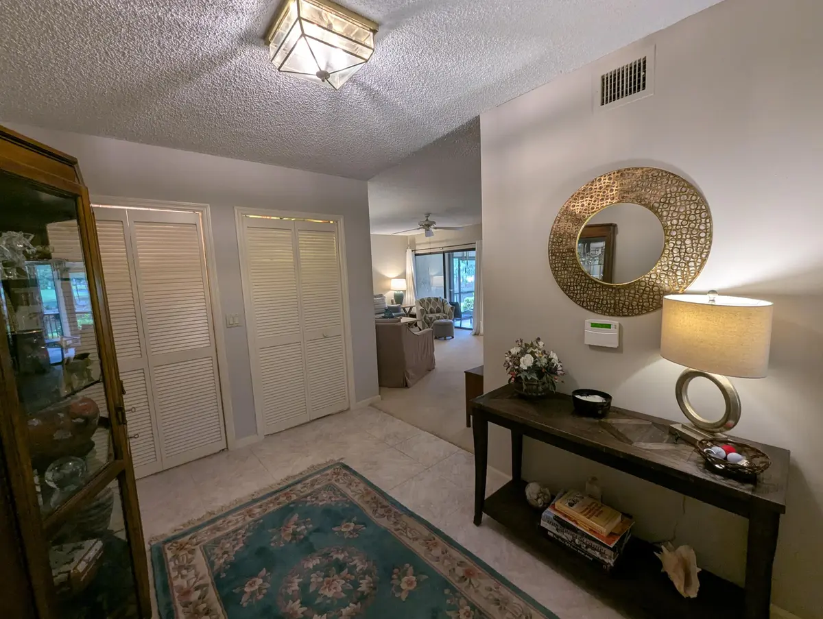 Entrance Foyer at 16941 Waterbend Drive 152, Jupiter