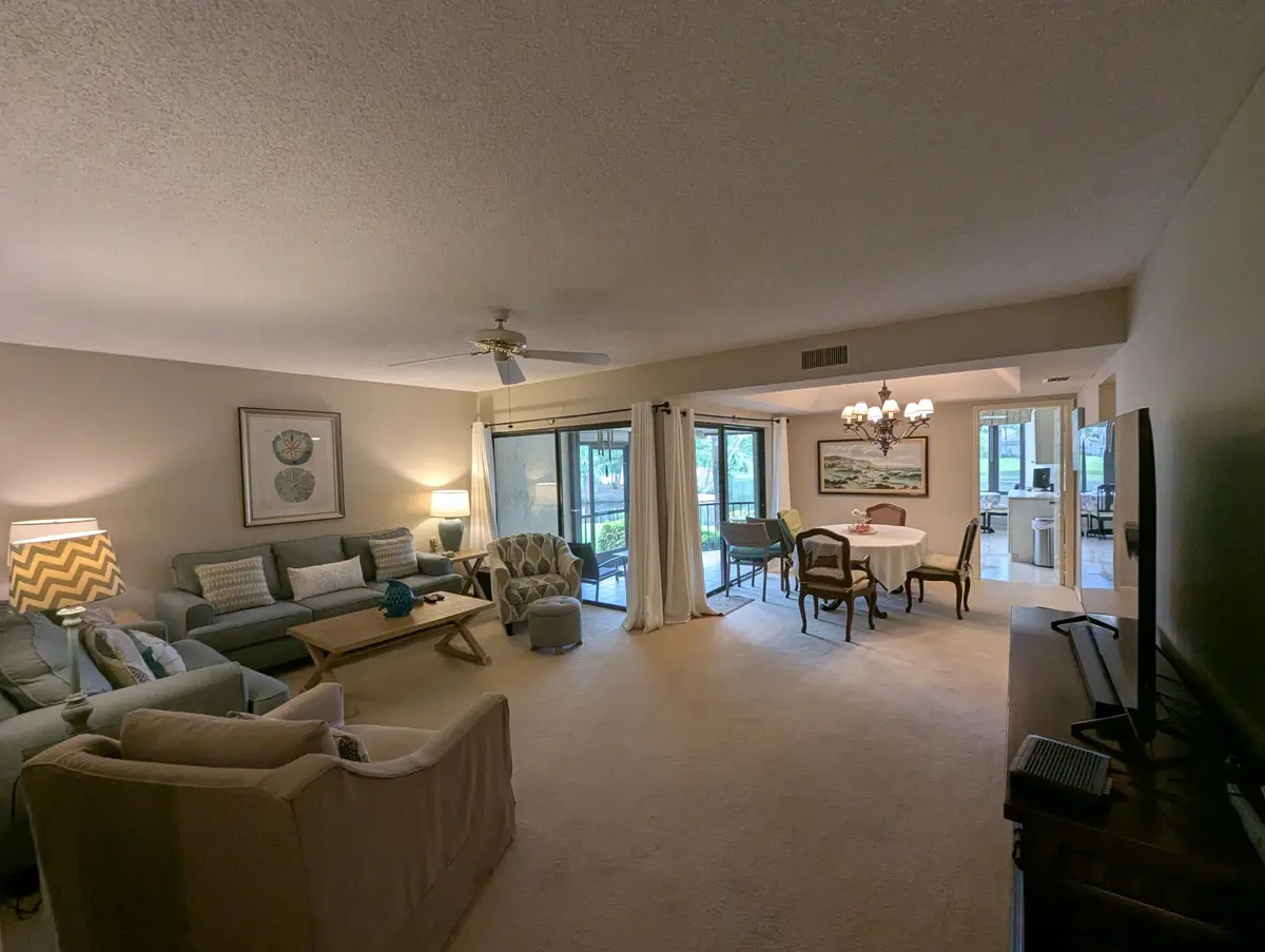 Living Room at 16941 Waterbend Drive 152, Jupiter