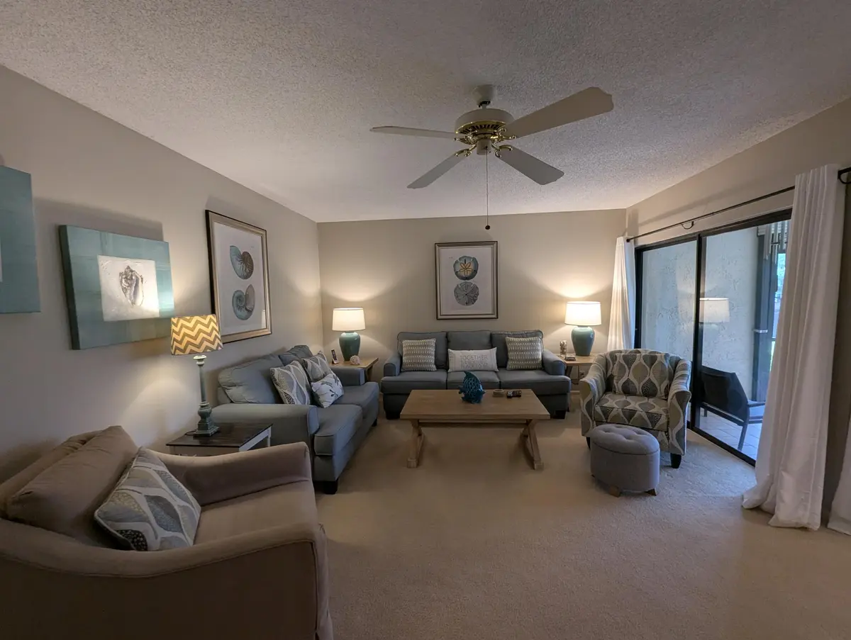 Living Room at 16941 Waterbend Drive 152, Jupiter