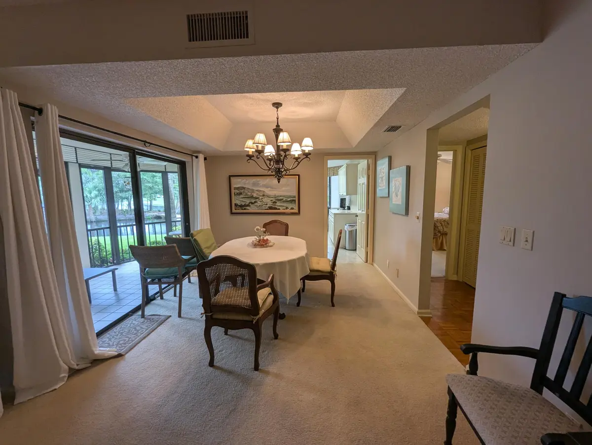 Dining Area at 16941 Waterbend Drive 152, Jupiter