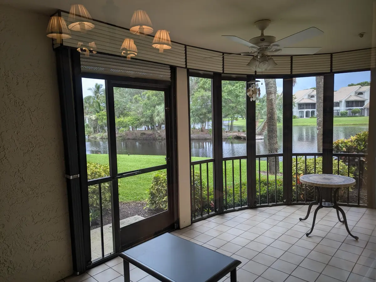 Sun Room at 16941 Waterbend Drive 152, Jupiter