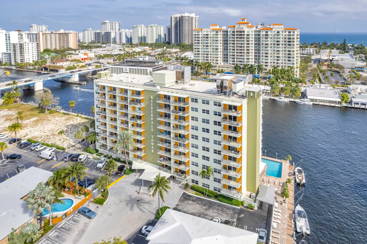 lauderdale tower aerial (6) at 2900 NE 30th Street 9i, Fort Lauderdale